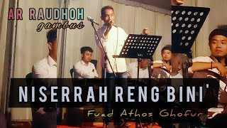 NISERRAH RENG BINI' (Cover) AR RAUDHOH Gambus #gambusindonesia #arabicmusic