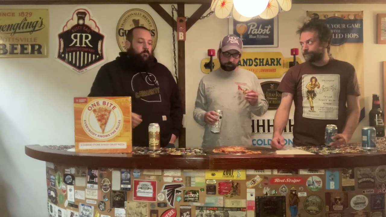 Barstool Sports One Bite Pizza Review!