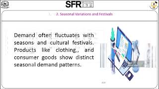 Factors Affecting Demand Forecasting by Dr K Sounthara Priya, Asst Prof of Commerce