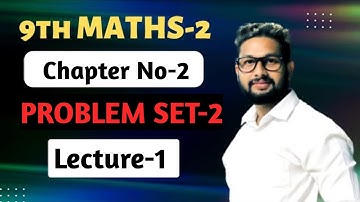 9th Maths-2 | Chapter-2 | Parallel Lines | Problem Set-2 | Lecture 1 |