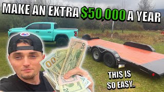 How To Start A TRAILER RENTAL BUSINESS! I'm Making BANK!