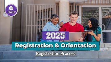 Inschrijving 2025 | Schrijf je in voor je studiejaar aan de NWU!