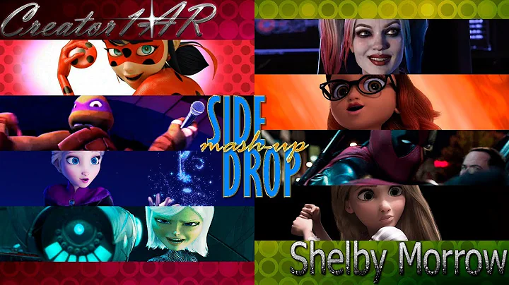 COLLAB: Shelby Morrow, Creator1AR SIDE DROP Mash-U...
