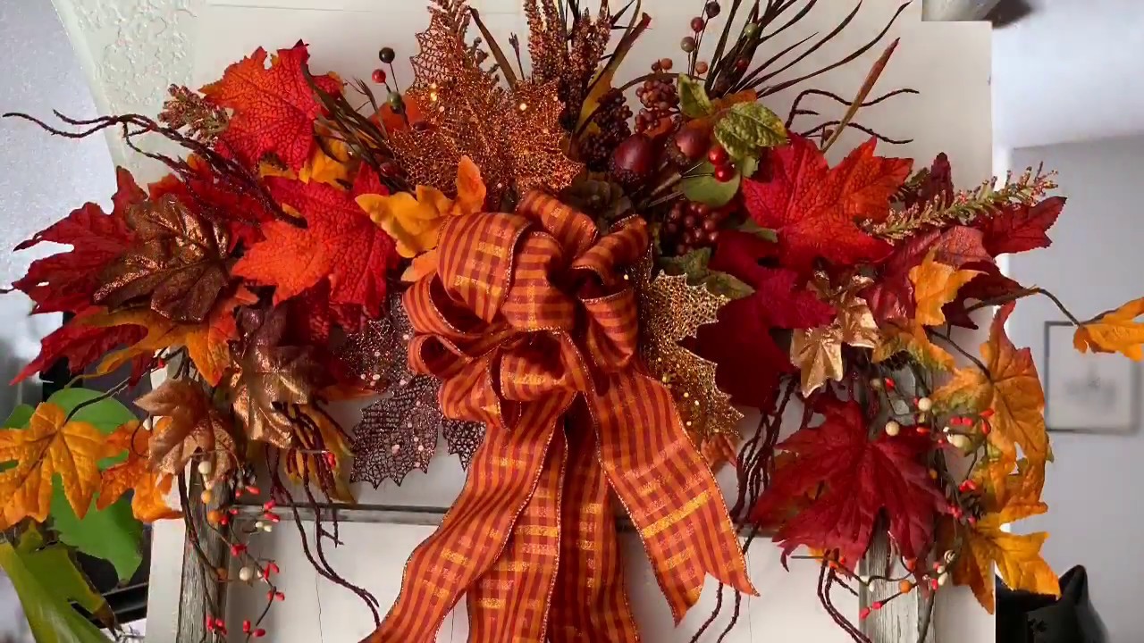 DIY Fall Decor YouTube