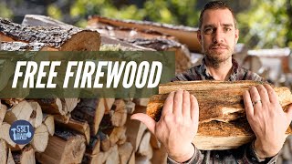 3 Ways To Get Free Firewood