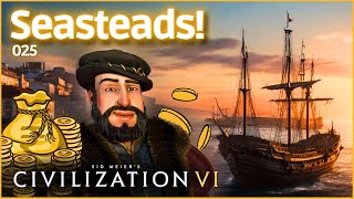 Leben auf dem Wasser! - Lets Play Civilization 6 - Portugal - Gottheit (Deutsch)