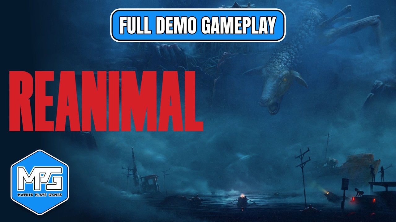 REANIMAL Demo | Full Gameplay (No Commentary)