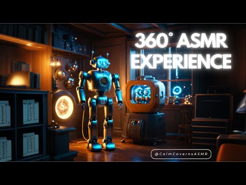 ASMR 8D Time Travel Binaural Experience