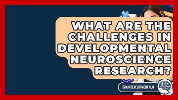 What Are The Challenges In Developmental Neuroscience Research? - Brain Development Hub