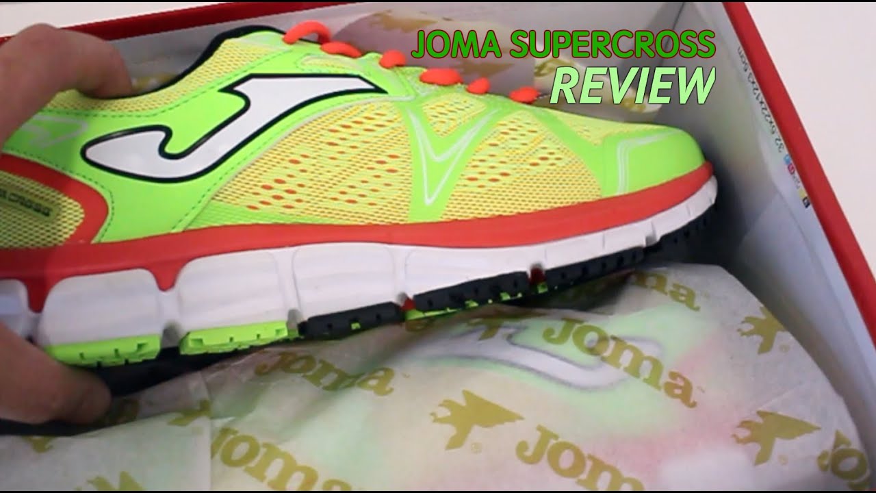 Joma SuperCross: características y opiniones Zapatillas running | Runnea