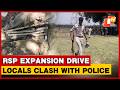Clash-Like Situation During Eviction Drive At Rourkela Steel Plant Expansion Site | Odisha