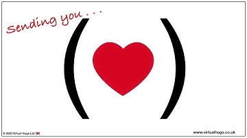 Sending Virtual Hugs