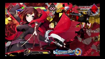 BLAZBLUE CROSS TAG BATTLE Ruby/Yu 9.2k Combo