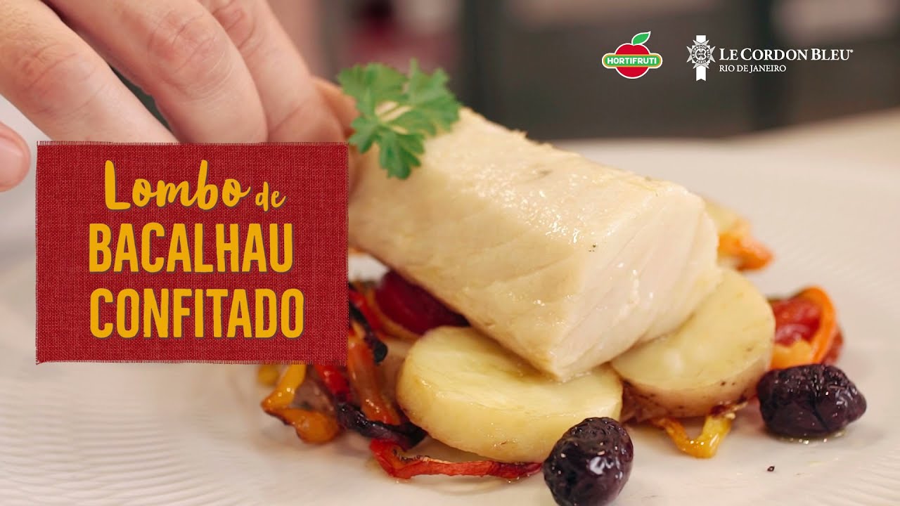 [ Feliz Natural 2021] Lombo de Bacalhau Confitado por Yann kamps