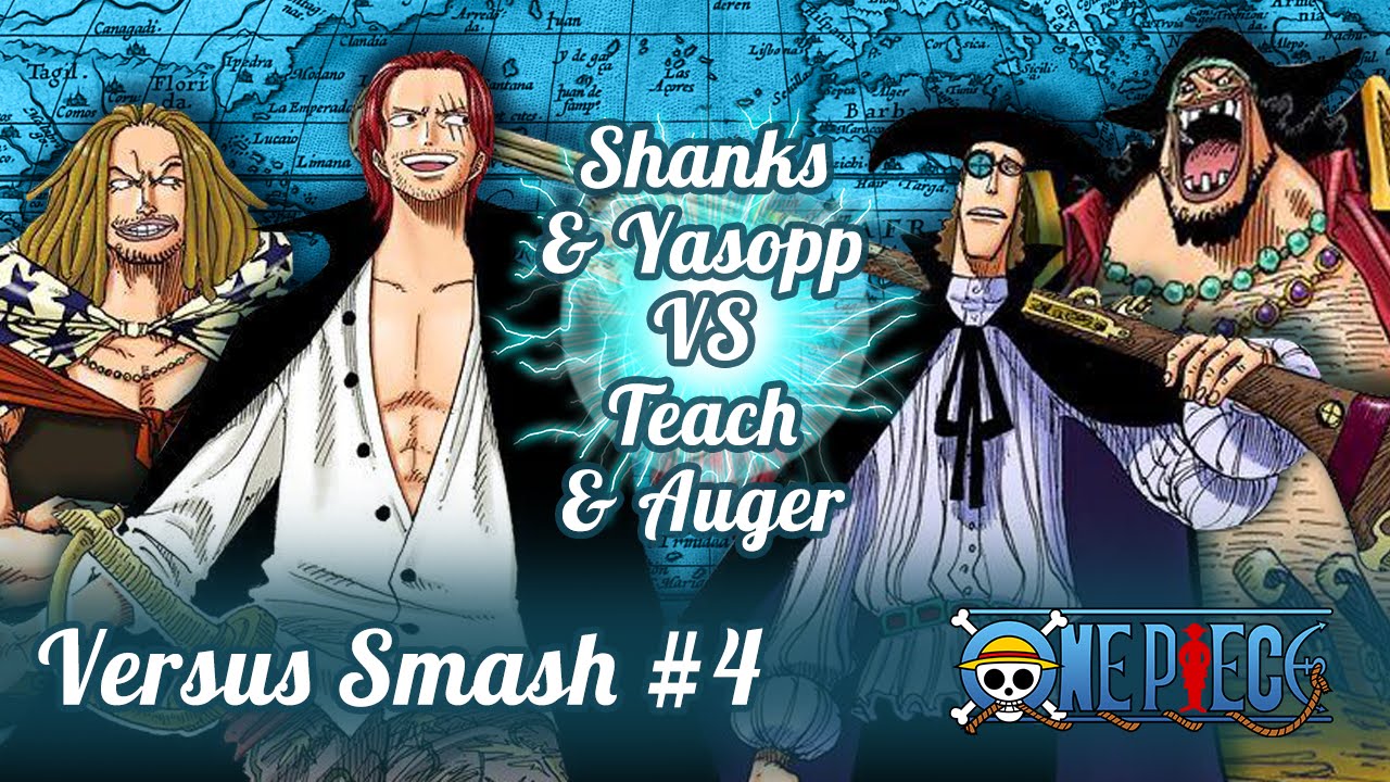 Featured image of post Shanks Yasopp One Piece / One piece shanks crew and luffy (episode of east blue) this cut is from tv special episode of east blue (2017) of one piece anime &#039;episode of yasopp é um dos principais comandantes do yonkou shanks!