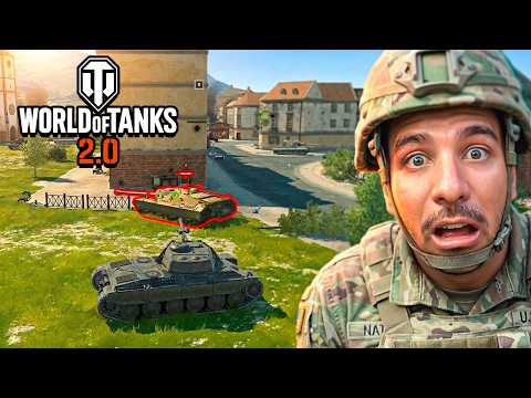 O Rei Do Tank Ta De Voltaaaa !!