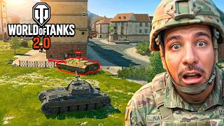 O Rei Do Tank Ta De Voltaaaa !!