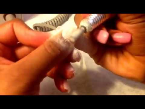 How I remove my builder gel nail set? - YouTube