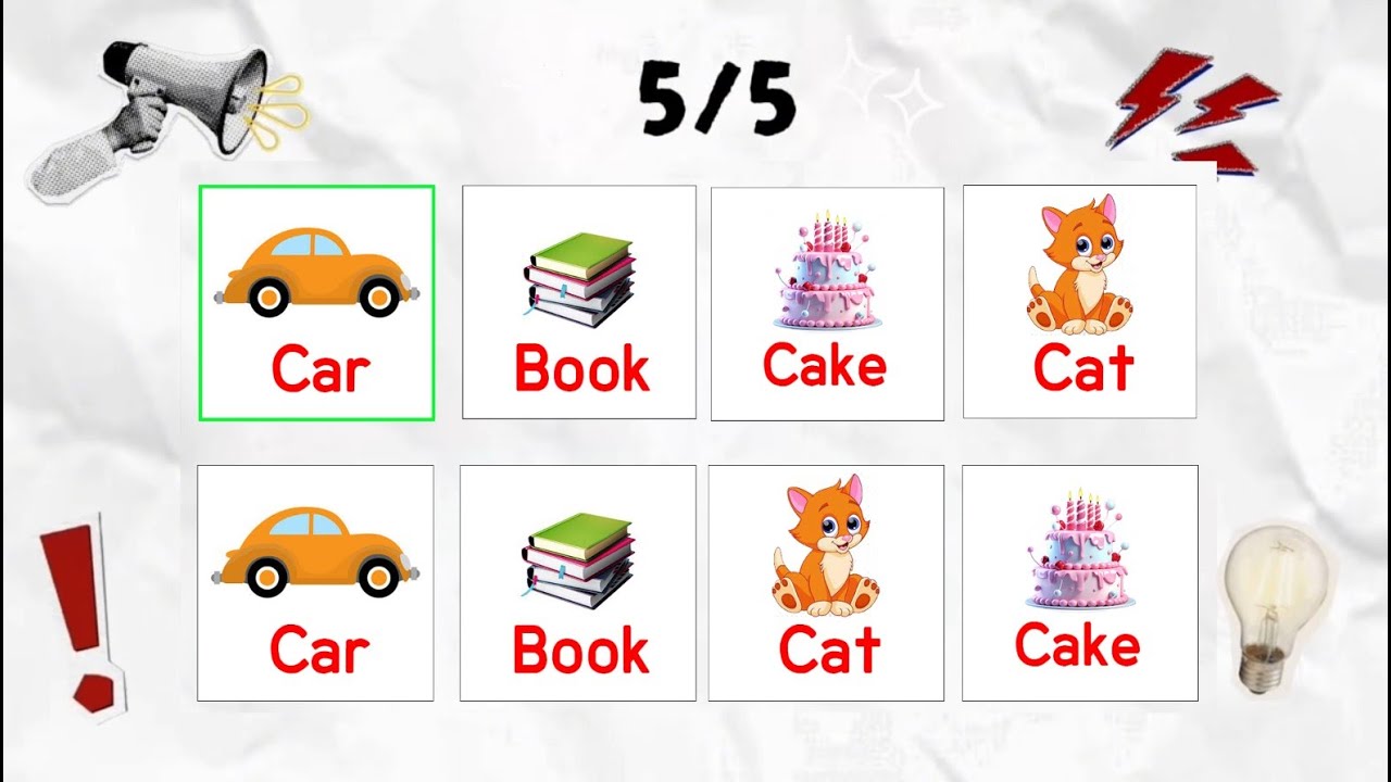 Say The Word On Beat (Easy Medium Hard Insane)