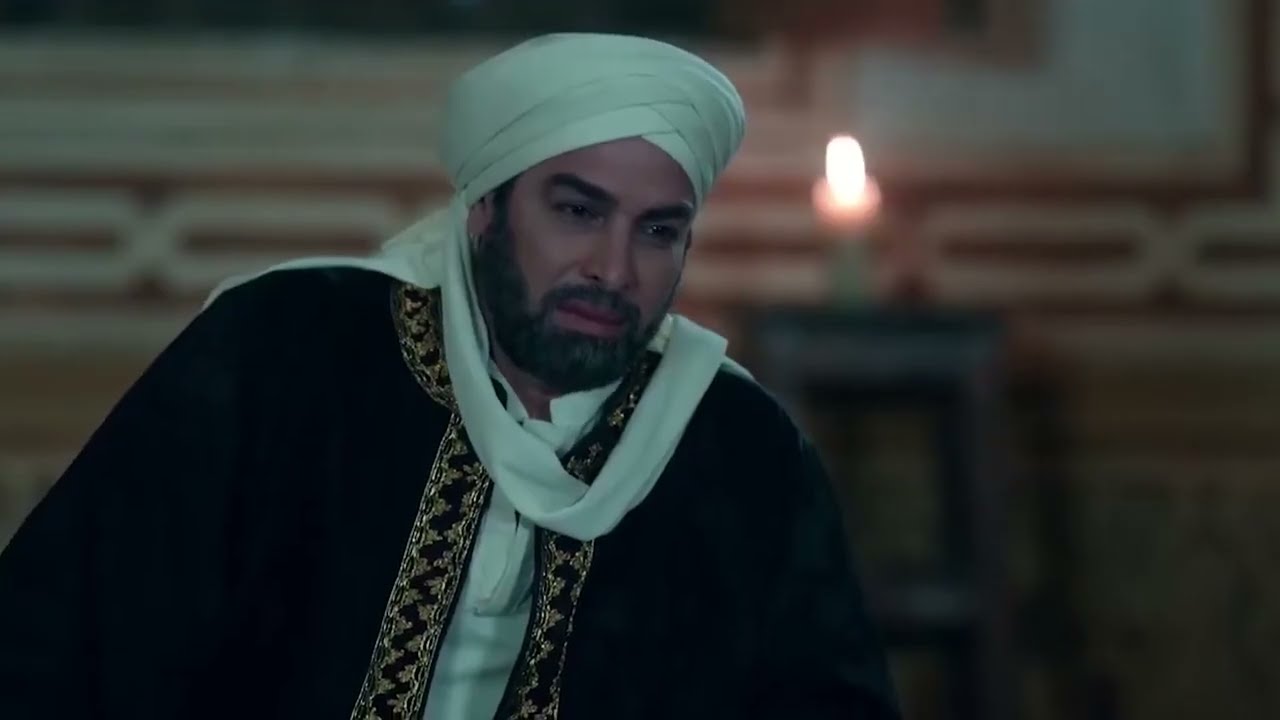 شاهد مشهد مؤثر جدا لتأثر القاضي اياس بن معاوية بموت أمه في الخطبة