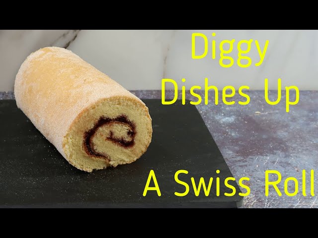 Raspberry Jam Swiss Roll - Pardon Your French