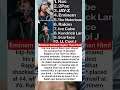 Rakim Drops His Top 10 Rappers of All Time – Eminem Ranked Higher Than Him! #eminem #shorts #hiphop