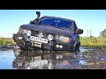 MITSUBISHI L200 vs NIVA in MUD [EXTREME Offroad]