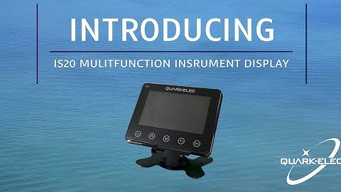 Your data, your way. IS20 Multifunction Instrument  Display