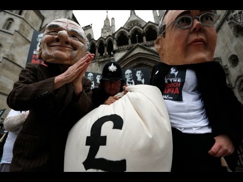 Video: Amerikanske Skatteydere Giver Murdoch 