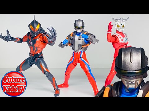 Tector Gear Zero Ultra Galaxy Legend Ultraman Zero S.H.Figuarts
