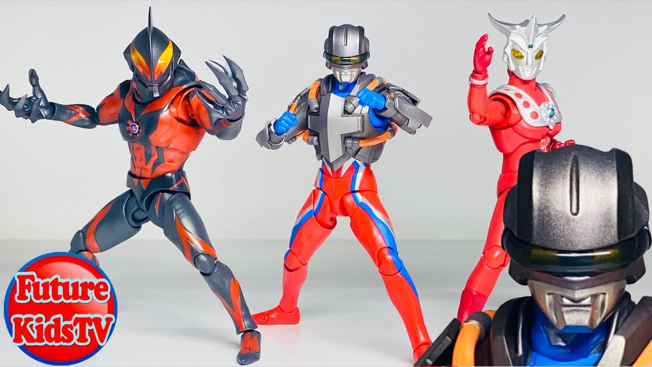 Tector Gear Zero Ultra Galaxy Legend Ultraman Zero S.H.Figuarts