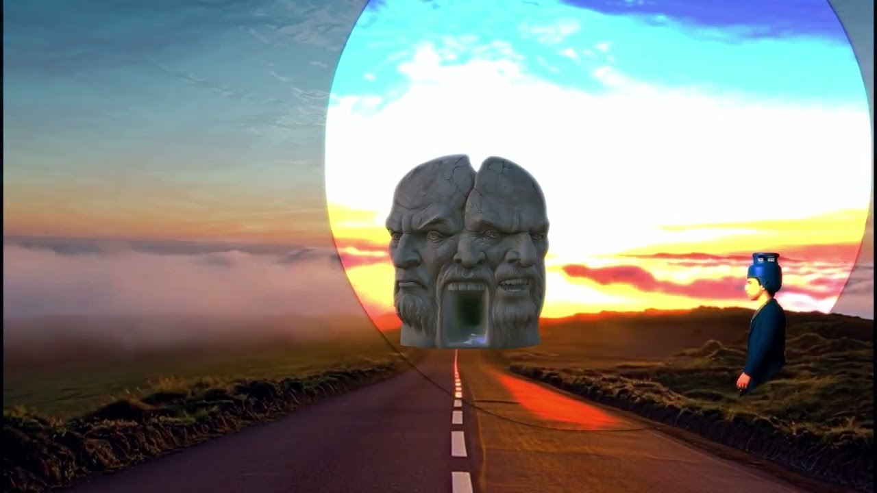 Surreal Road | Motion Graphics Sample