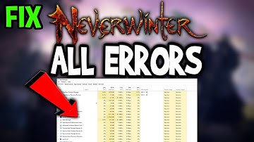 Neverwinter – How to Fix All Errors – Complete Tutorial
