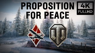 Proposition for Peace (World of Tanks and War Thunder Film)