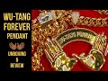 The Wu Tang Forever Necklace Unboxing And Review KingIceJewelry mp3