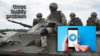 Wagner Broadcasting War Crimes On Telegram