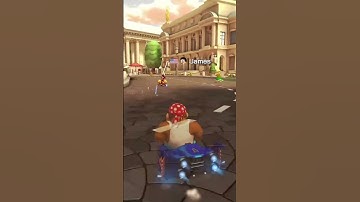 Mario Kart 8 Deluxe: The Funky Kong Ricochet Green Shell Snipe