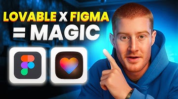 Brand NEW Lovable x Figma Integration (Build Amazing UI)