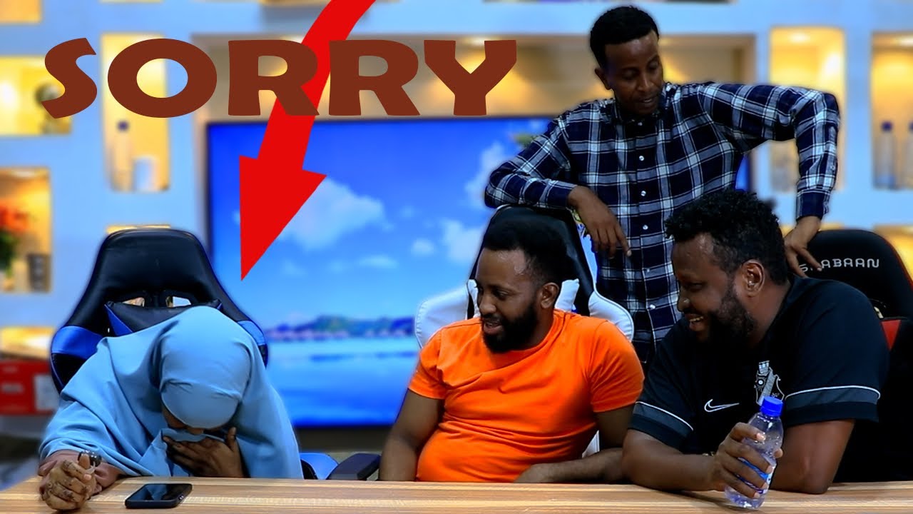 PRANK ( SIHAAM TAHLIIL OO XANAAQ DSRTIIIS GACAN QAAD SAMEYN GAARTAY