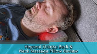 Heycool Shiatsu Massage Pillow Review – Best Budget Neck & Back Massager?