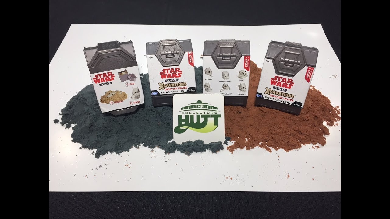 xcavations creature crates