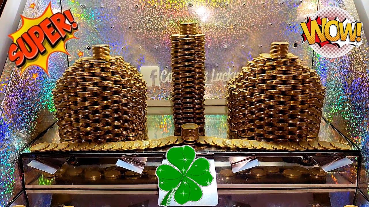 TREMENDOS HORNOS Y TORRE DE MONEDAS!! TRAERÁN RELLENO!?!?🤩🤯🤑 MAQUINA EMPUJAMONEDAS DE $10 #dinero