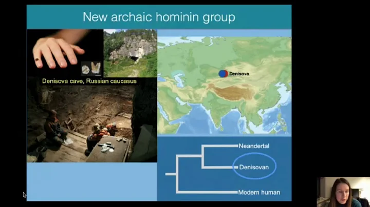 Keynote: Using Ancient DNA to understand modern hu...