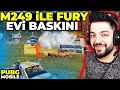 M249 İLE FURY EVİ BASKINI !! PUBG MOBİLE