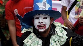 И.Данилов. США начали "давать урок России в Венесуэле": чем он нам грозит И.Данилов. США начали "давать урок России в Венесуэле": чем он нам грозит