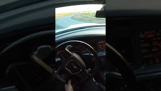 Hellcat Aggressively Drifting Freeway On-ramp!!!