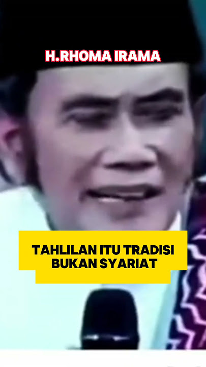 tahlilan itu budaya #rhomairama #fypシ゚viral #shortvideo #bidah