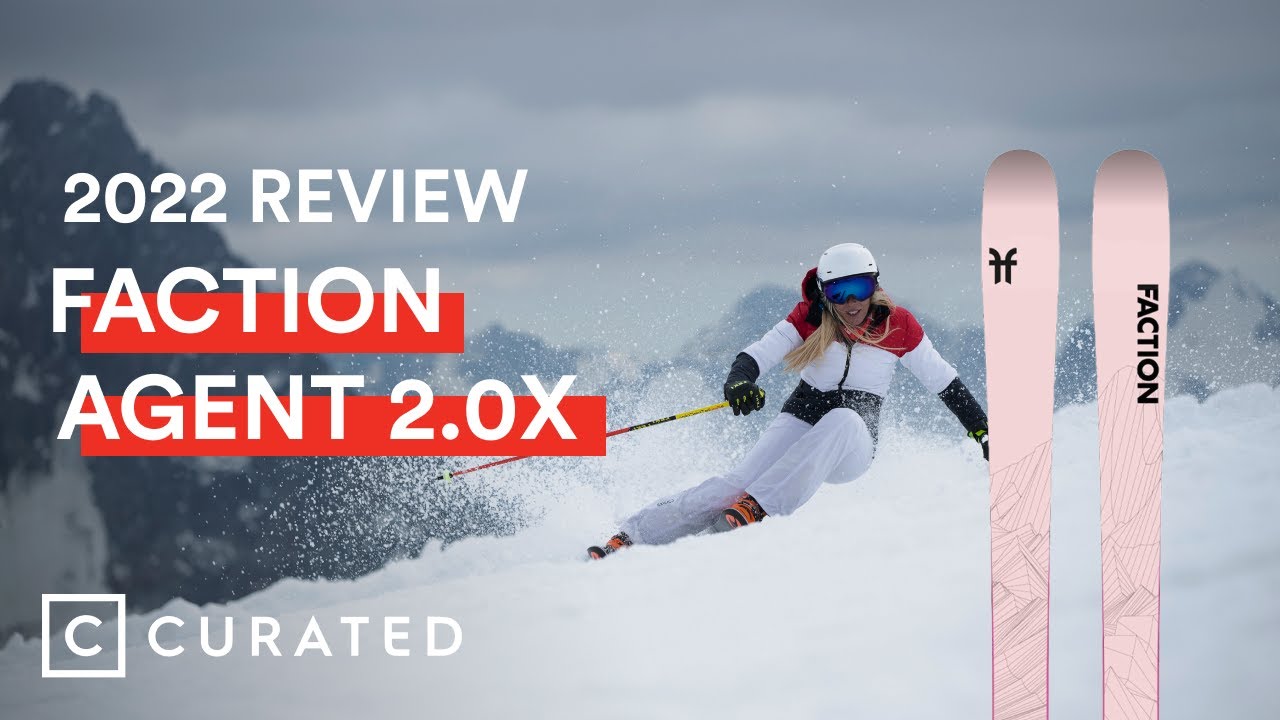 2022 Faction Agent 2.0x Ski Review | Curated