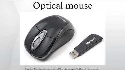 Optical mouse