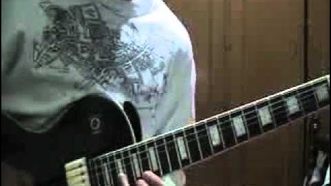 Stratovarius - Elysium guitar solo